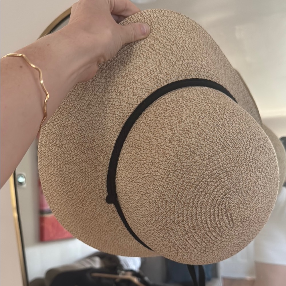 Stylish Tan Sun Hat